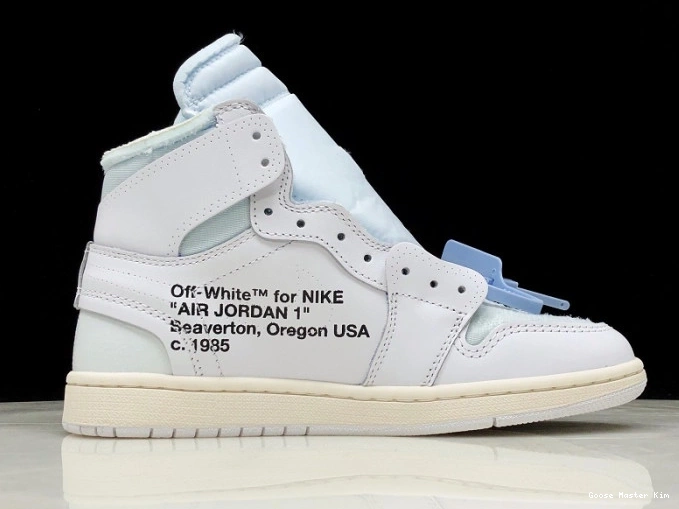 Off-White 1 AQ0818-100 Jordan Retro High White Air 0716